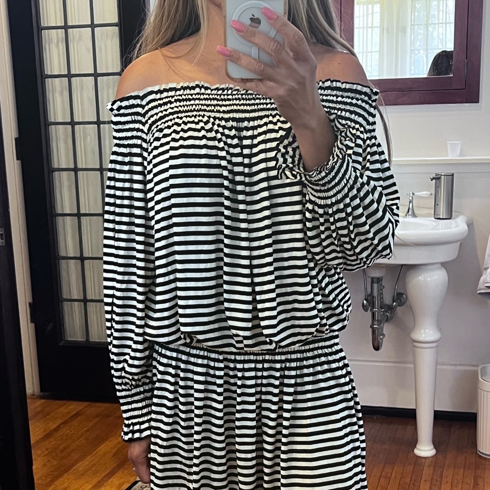 Stripped dress